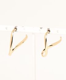 koe | goldピアス*(ピアス（両耳用）)