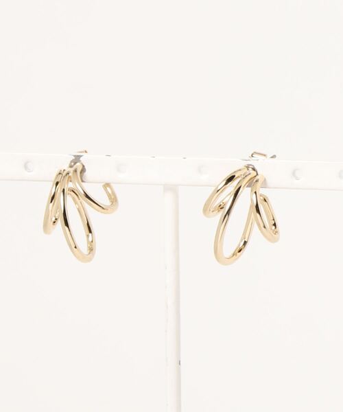 koe（コエ）の「goldピアス*（ピアス（両耳用）・レディース・D/C/B/A・FREE）」の3枚目の写真