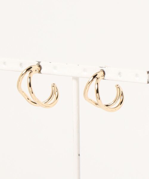 koe（コエ）の「goldピアス*（ピアス（両耳用）・レディース・D/C/B/A・FREE）」の4枚目の写真