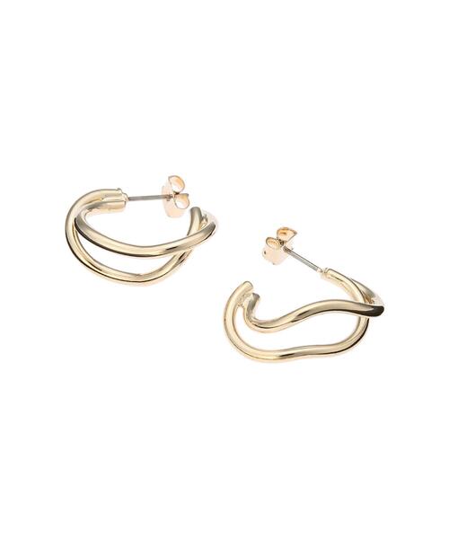 koe（コエ）の「goldピアス*（ピアス（両耳用）・レディース・D/C/B/A・FREE）」の13枚目の写真