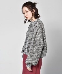 RETRO GIRL | ダメージショートカーデ(カーディガン/ボレロ)