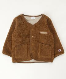 Champion（チャンピオン）の「CHAMPION/チャンピオン キッズ カーディガン ボア ジャケット CK-U610（カーディガン/ボレロ・キッズ）」