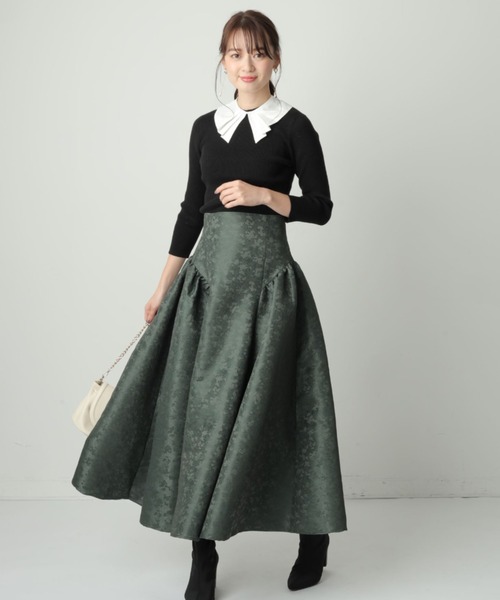 Mystrada（マイストラーダ）の「衿付きニット（ニット/セーター）」 - WEAR