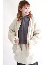 ehka sopo | ひょうたんキルトジャケット(テーラードジャケット)