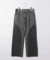 ＜Andersson Bell＞ PANEL WIDE DNM PT/デニムパンツ