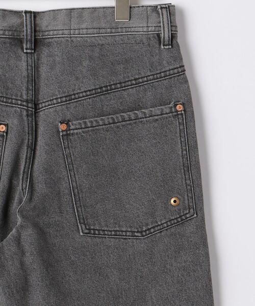 AndersonBell( アンダースンベル)の「<Andersson Bell> PANEL WIDE DNM PT/デニムパンツ(デニムパンツ・メンズ・ライトブルー/ダークグレー・S/M)」の10枚目の写真