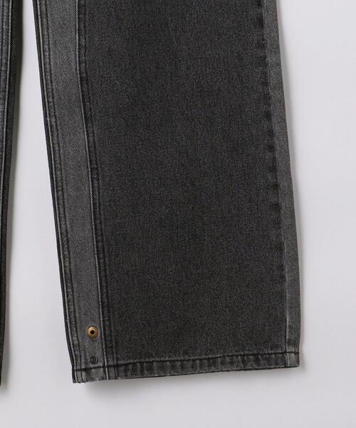 AndersonBell( アンダースンベル)の「<Andersson Bell> PANEL WIDE DNM PT/デニムパンツ(デニムパンツ・メンズ・ライトブルー/ダークグレー・S/M)」の11枚目の写真