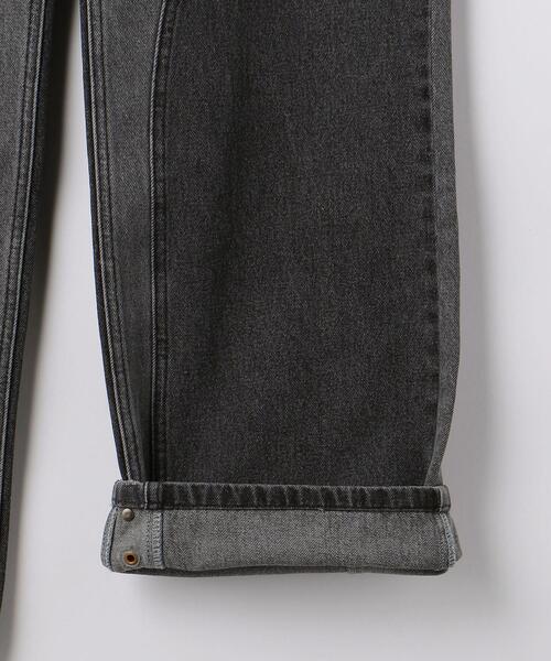 AndersonBell( アンダースンベル)の「<Andersson Bell> PANEL WIDE DNM PT/デニムパンツ(デニムパンツ・メンズ・ライトブルー/ダークグレー・S/M)」の12枚目の写真