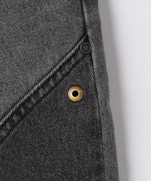 AndersonBell( アンダースンベル)の「<Andersson Bell> PANEL WIDE DNM PT/デニムパンツ(デニムパンツ・メンズ・ライトブルー/ダークグレー・S/M)」の13枚目の写真