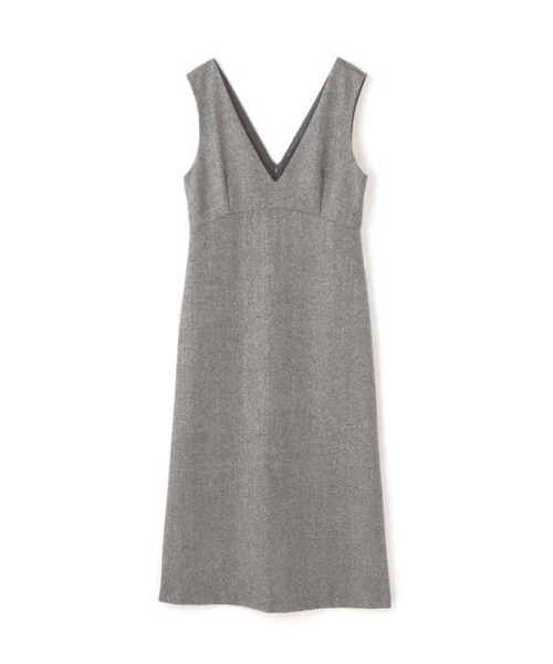 N.（N. Natural Beauty Basic）（エヌエヌナチュラルビューティーベーシック）の「◆２トーンツイードジャンパースカート（ジャンパースカート・レディース・グレー/ダークブラウン/ダークグレー・MEDIUM）」の17枚目の写真