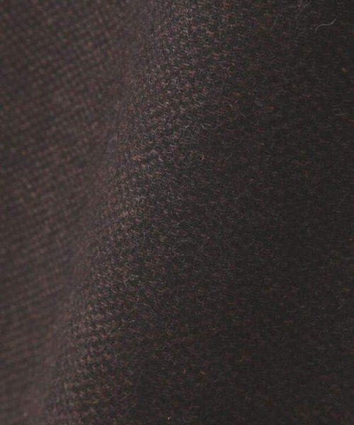 N.（N. Natural Beauty Basic）（エヌエヌナチュラルビューティーベーシック）の「◆２トーンツイードジャンパースカート（ジャンパースカート・レディース・グレー/ダークブラウン/ダークグレー・MEDIUM）」の18枚目の写真