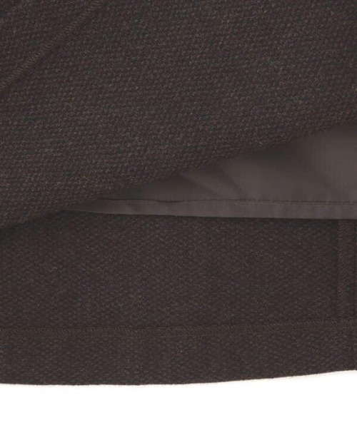 N.（N. Natural Beauty Basic）（エヌエヌナチュラルビューティーベーシック）の「◆２トーンツイードジャンパースカート（ジャンパースカート・レディース・グレー/ダークブラウン/ダークグレー・MEDIUM）」の19枚目の写真