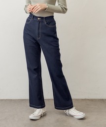 OLIVE des OLIVE | Olive basic フレアパンツ(デニムパンツ)