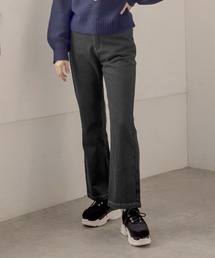 OLIVE des OLIVE | Olive basic フレアパンツ(デニムパンツ)