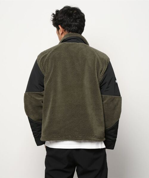 RUDIE'S（ルーディーズ）の「SLICK FLEECE JACKET（ブルゾン・メンズ・カーキ系/ブラック×ベージュ・L/XL/M）」の13枚目の写真