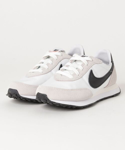 NIKE(ナイキ)の「NIKE/ナイキ ワッフル トレーナー 2 PS(スニーカー・キッズ・ホワイト/ブラック・19/18/17/20)」の5枚目の写真