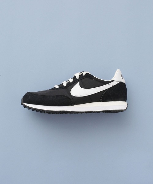 NIKE(ナイキ)の「NIKE/ナイキ ワッフル トレーナー 2 PS(スニーカー・キッズ・ホワイト/ブラック・19/18/17/20)」の13枚目の写真