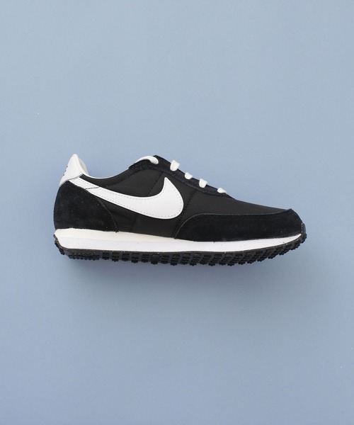 NIKE(ナイキ)の「NIKE/ナイキ ワッフル トレーナー 2 PS(スニーカー・キッズ・ホワイト/ブラック・19/18/17/20)」の12枚目の写真