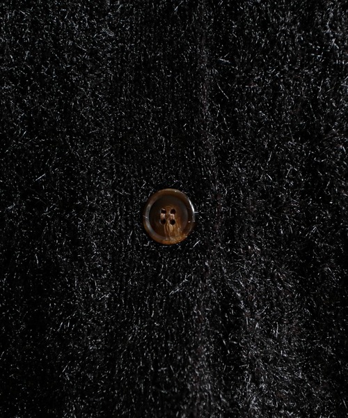 feepur（フェピュール）の「《ウォッシャブル》ネコヤーンケーブル2wayニットカーディガン（カーディガン/ボレロ・レディース・オフホワイト/ブラック/ブラウン/オリーブ/ブルー/オレンジ・MEDIUM）」の22枚目の写真