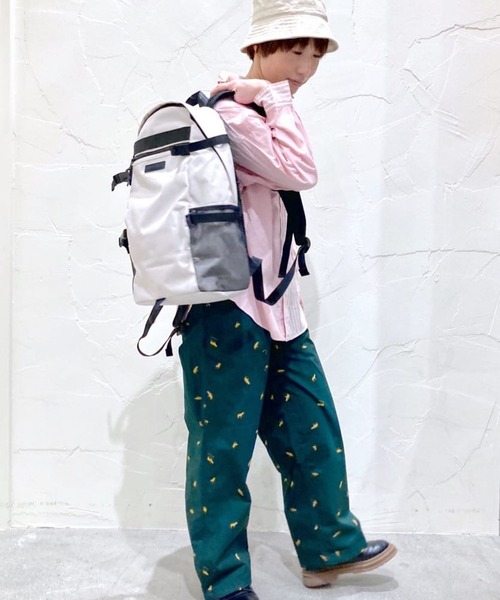 niko and...（ニコアンド）の「オリジナルベルトデイパック　16L（バックパック/リュック・レディース・チャコール/ブラック/キャメル/ダークグレー/オフホワイト・0）」の8枚目の写真