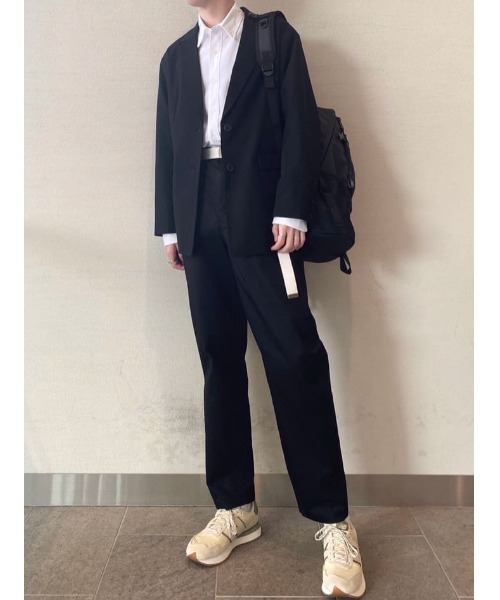 niko and...（ニコアンド）の「オリジナルベルトデイパック　16L（バックパック/リュック・レディース・チャコール/ブラック/キャメル/ダークグレー/オフホワイト・0）」の14枚目の写真