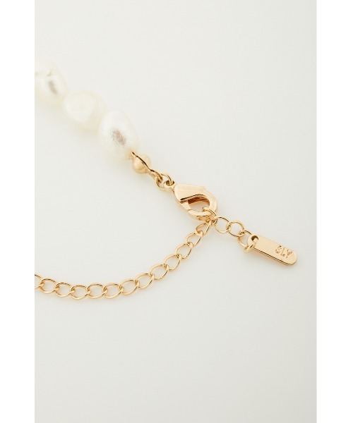 SLY(スライ)の「R/C PEARL NECKLACE パール ネックレス(ネックレス・レディース・ホワイト・FREE)」の6枚目の写真