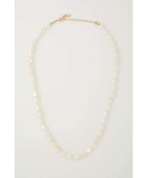 SLY(スライ)の「R/C PEARL NECKLACE パール ネックレス(ネックレス・レディース・ホワイト・FREE)」の10枚目の写真