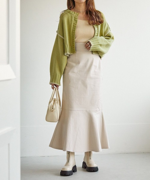 Heather(ヘザー)の「センターZIPブーツ 259474(ブーツ・レディース・ブラック/アイボリー・M/L)」の5枚目の写真