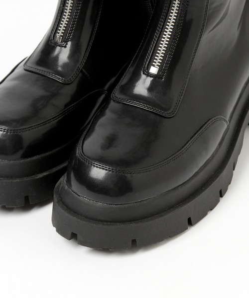 Heather（ヘザー）の「センターZIPブーツ 259474（ブーツ）」 - WEAR