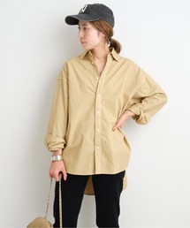 FRAMeWORK | コットンレギュラーカラーシャツ◆(シャツ/ブラウス)
