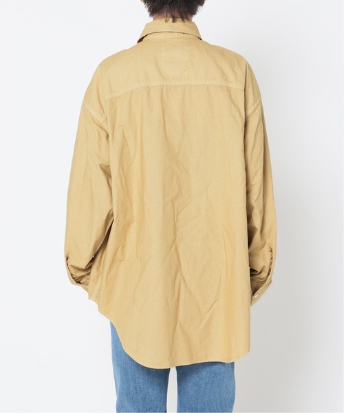 FRAMeWORK（フレームワーク）の「コットンレギュラーカラーシャツ◆（シャツ/ブラウス・レディース・ホワイト/ベージュ・FREE）」の21枚目の写真