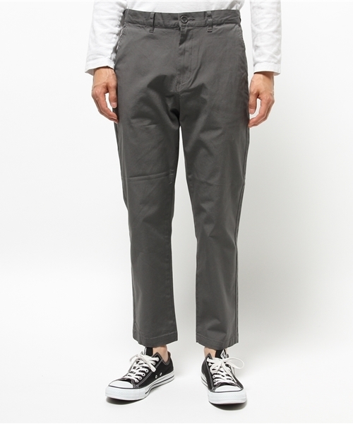 WEGO（ウィゴー）の「WEGO/ストレッチアンクルトラウザー（その他パンツ・メンズ・ブラック/ブラック系その他/その他1/ホワイト/グレー・MEDIUM/LARGE）」の19枚目の写真