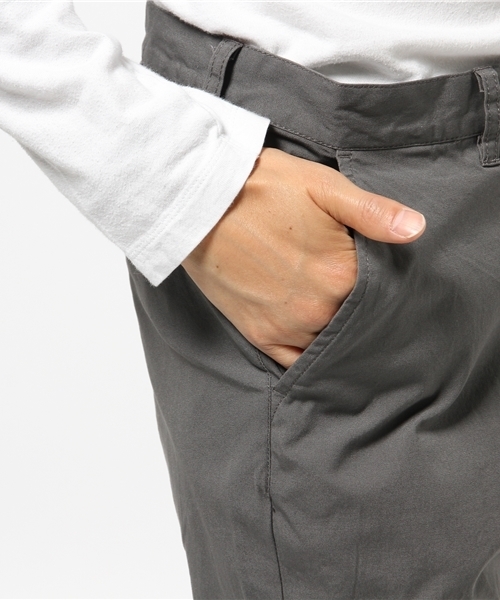 WEGO（ウィゴー）の「WEGO/ストレッチアンクルトラウザー（その他パンツ・メンズ・ブラック/ブラック系その他/その他1/ホワイト/グレー・MEDIUM/LARGE）」の22枚目の写真