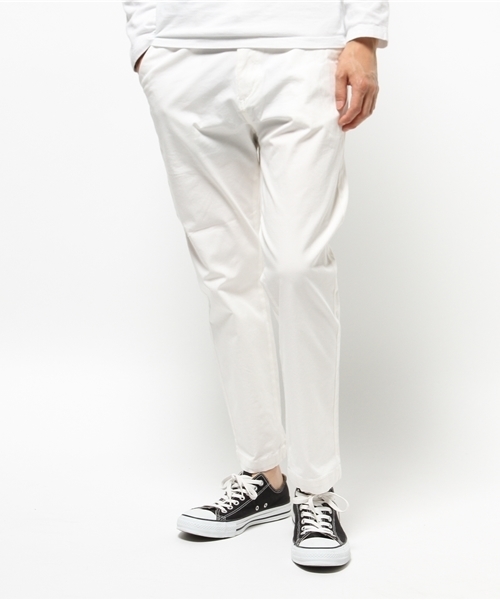 WEGO（ウィゴー）の「WEGO/ストレッチアンクルトラウザー（その他パンツ・メンズ・ブラック/ブラック系その他/その他1/ホワイト/グレー・MEDIUM/LARGE）」の6枚目の写真