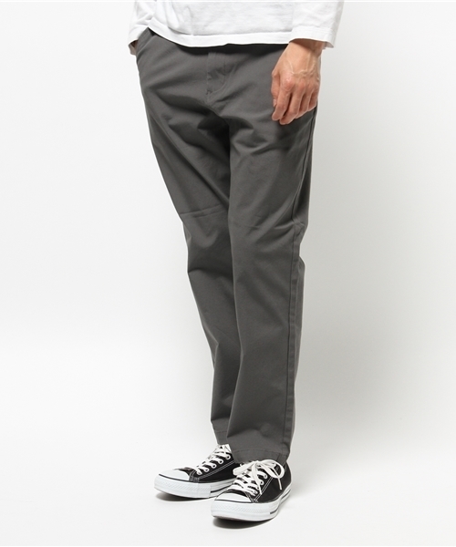 WEGO（ウィゴー）の「WEGO/ストレッチアンクルトラウザー（その他パンツ・メンズ・ブラック/ブラック系その他/その他1/ホワイト/グレー・MEDIUM/LARGE）」の7枚目の写真