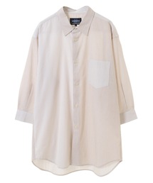 UNION STATION（ユニオンステーション）の「ブロードマテリアル 七分丈マルチテキスタイルパターンシャツ（シャツ/ブラウス）」