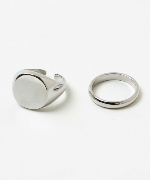 WEGO（ウィゴー）の「WEGO/【2点セット】シグネットリング（リング・メンズ・その他3/その他2/その他4/その他1/その他7/その他6/その他5・FREE）」の16枚目の写真