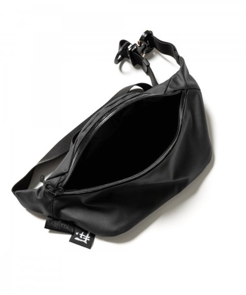 F-LAGSTUF-F（フラグスタフ）の「21AW-FS×bagjack-02 HIPBAG（ショルダーバッグ・メンズ・ブラック・FREE）」の3枚目の写真