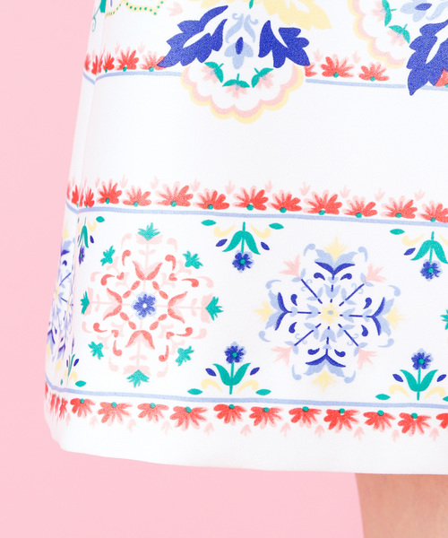 k*♡様 ANNA SUI フラワープリント ワンピース 130 DOLLY GIRL BY ANNA SUI（ドーリーガール バイ アナ スイ）の