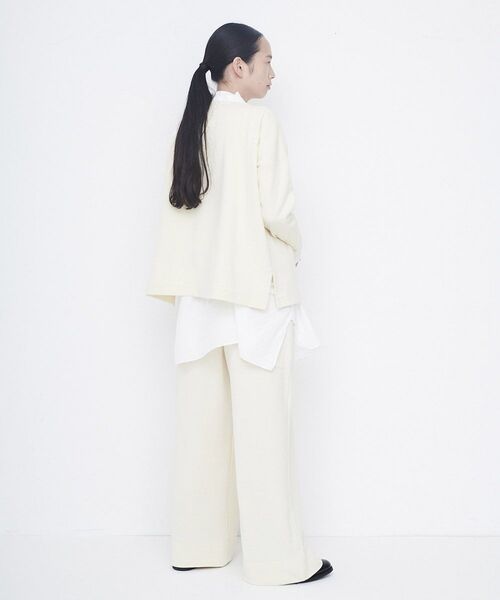 LA MARINE FRANCAISE（マリン フランセーズ）の「BASQUE JERSEY SHIRT（Tシャツ/カットソー・レディース・ホワイト・F）」の6枚目の写真