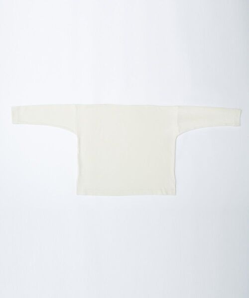 LA MARINE FRANCAISE（マリン フランセーズ）の「BASQUE JERSEY SHIRT（Tシャツ/カットソー・レディース・ホワイト・F）」の9枚目の写真