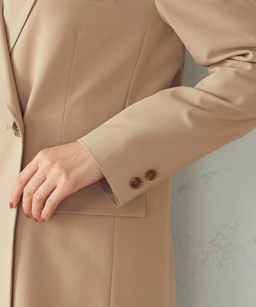 COMME CA ISM（コムサイズム）の「ダブル　テーラードジャケット（テーラードジャケット・レディース・ネイビー/キャメル・SMALL/MEDIUM/LARGE）」の10枚目の写真