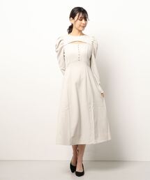 ANDGEEBEE | フロントオープンワンピ(ワンピース)