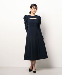 ANDGEEBEE | フロントオープンワンピ(ワンピース)