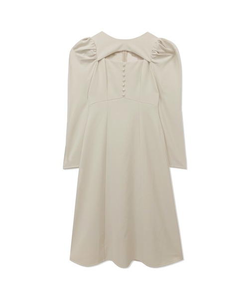 ANDGEEBEE（アンジービー）の「フロントオープンワンピ（ワンピース・レディース・ベージュ/ネイビー・MEDIUM）」の14枚目の写真