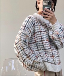 Shortcake bulky ニット