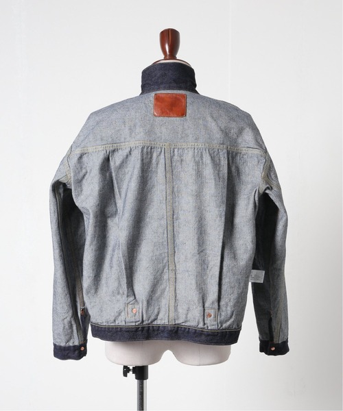 LENO デニムジャケット LENO OFFICIAL WEBSITE / BRENDA BIG TRUCKER JACKET(00サイズ)