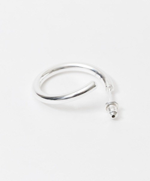 ASAMI FUJIKAWA(アサミフジカワ)の「ASAMI FUJIKAWA EARRINGS(ピアス(両耳用)・レディース・シルバー・FREE)」の5枚目の写真