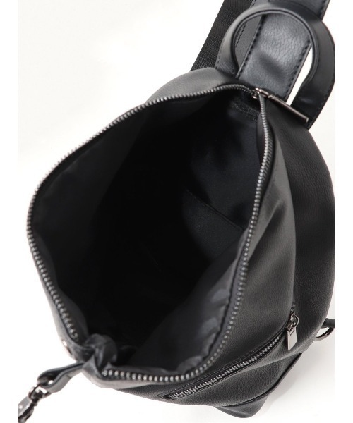 semantic design（セマンティックデザイン）の「セマンティックデザイン/semantic design アシンメトリー変形 ボディーバッグ（ボディバッグ/ウエストポーチ・メンズ・ブラウン/ブラック・FREE）」の16枚目の写真