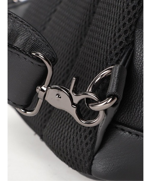 semantic design（セマンティックデザイン）の「セマンティックデザイン/semantic design アシンメトリー変形 ボディーバッグ（ボディバッグ/ウエストポーチ・メンズ・ブラウン/ブラック・FREE）」の17枚目の写真